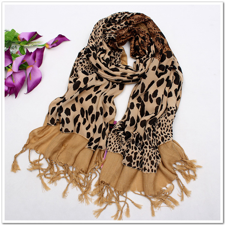 double layer scarf