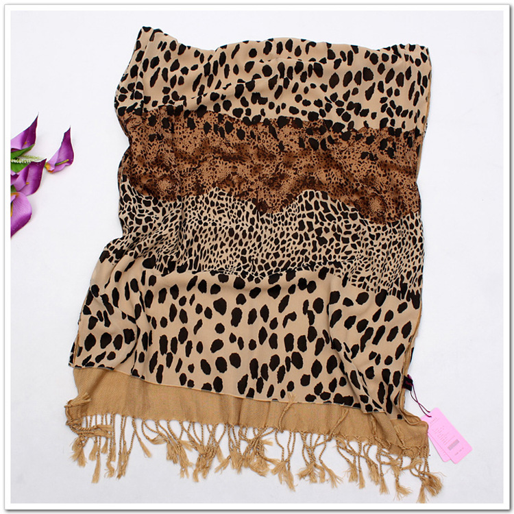 double layer scarf
