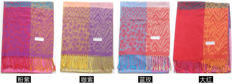 printed cotton scarves