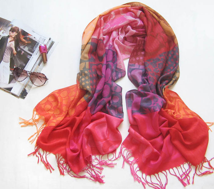 printed cotton scarves
