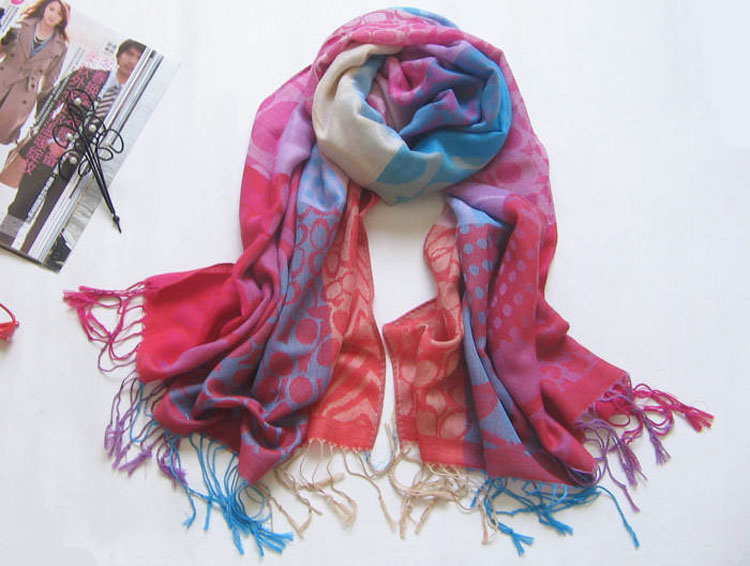 printed cotton scarves