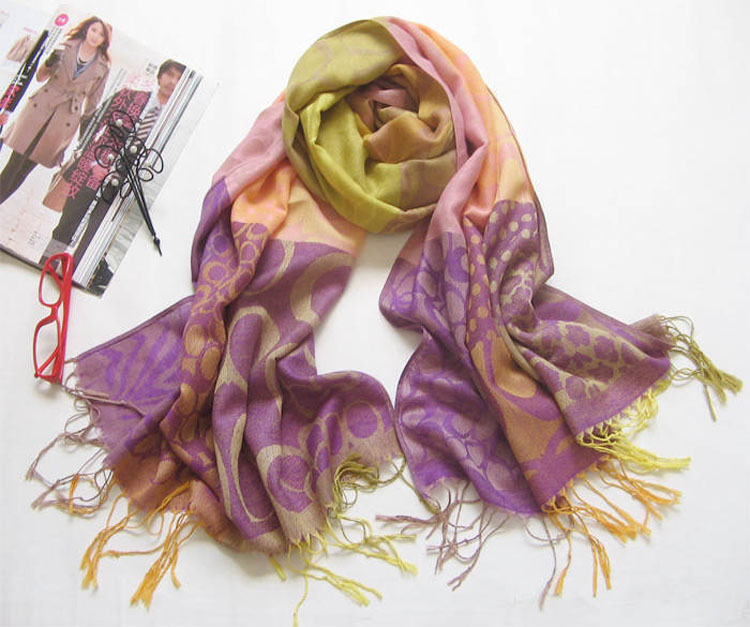 printed cotton scarves