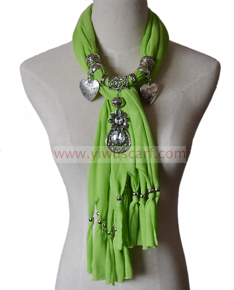pendant scarves