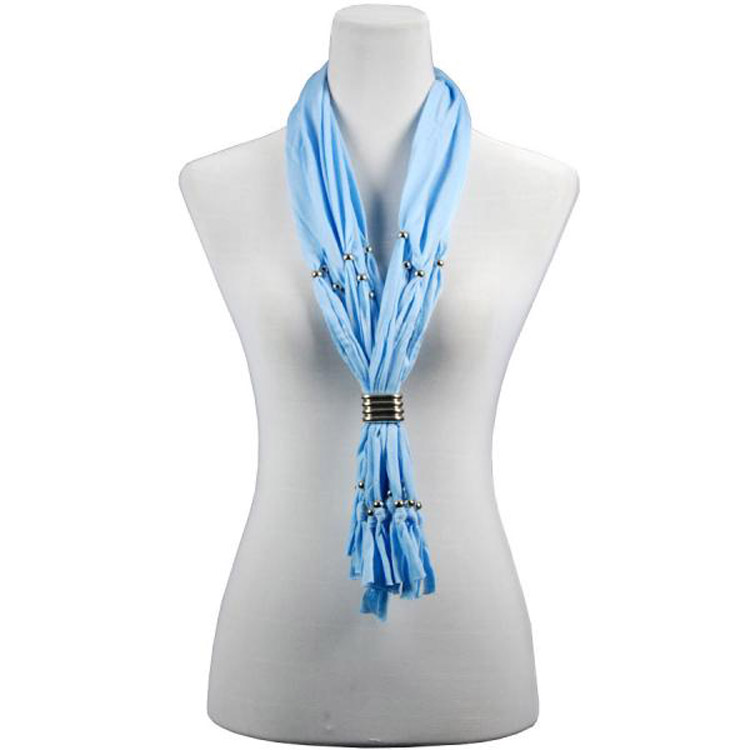 fashion style pendant jewelry scarf