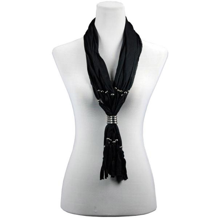 fashion style pendant jewelry scarf