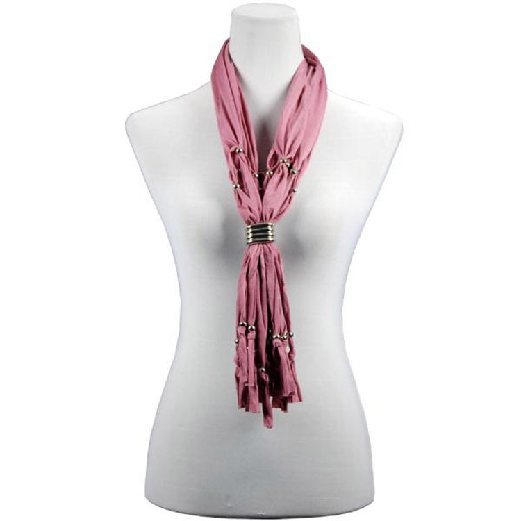 fashion style pendant jewelry scarf