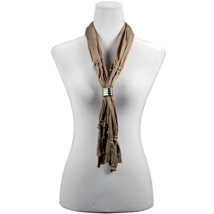 fashion style pendant jewelry scarf