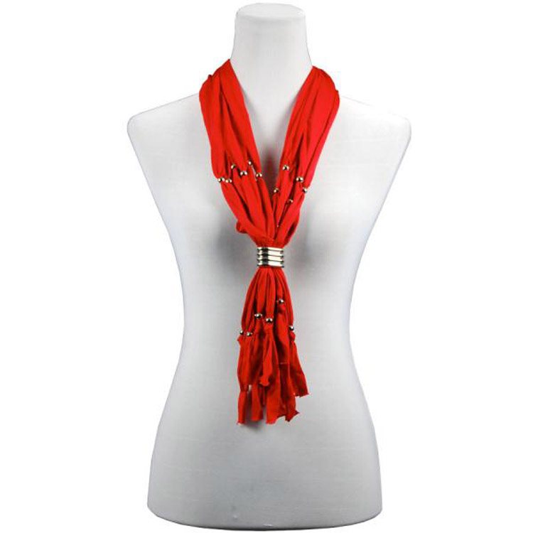 fashion style pendant jewelry scarf