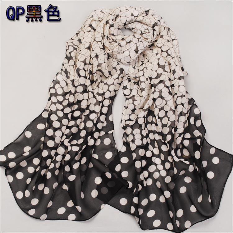 animal print silk scarf