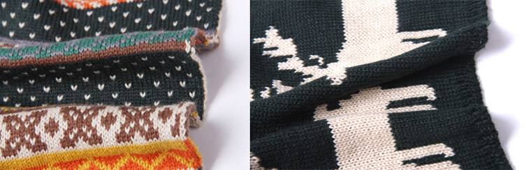 wool winter hat and scarf 