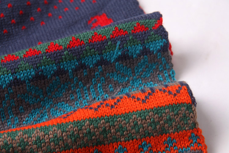 wool winter hat and scarf 