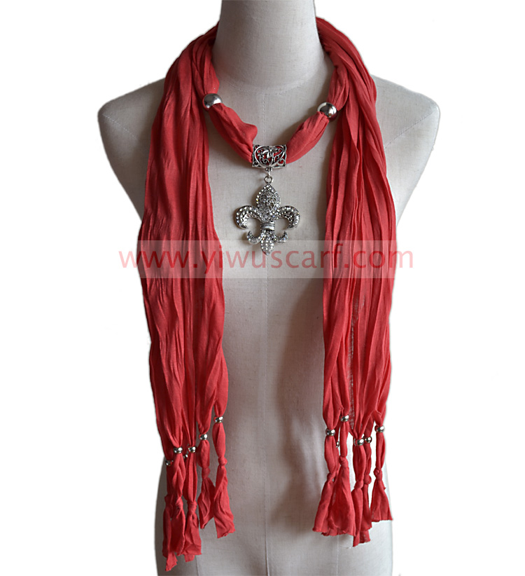 Sea rudder pendant jewelry scarf