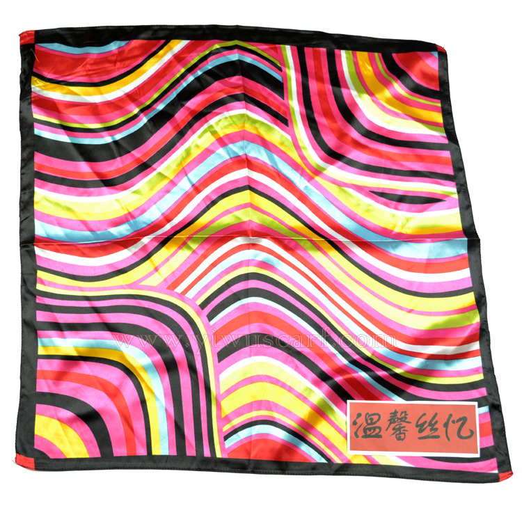 Silk head scarf wholesale