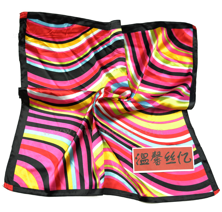 Silk head scarf wholesale