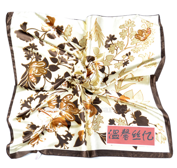 ladies silk neck scarf