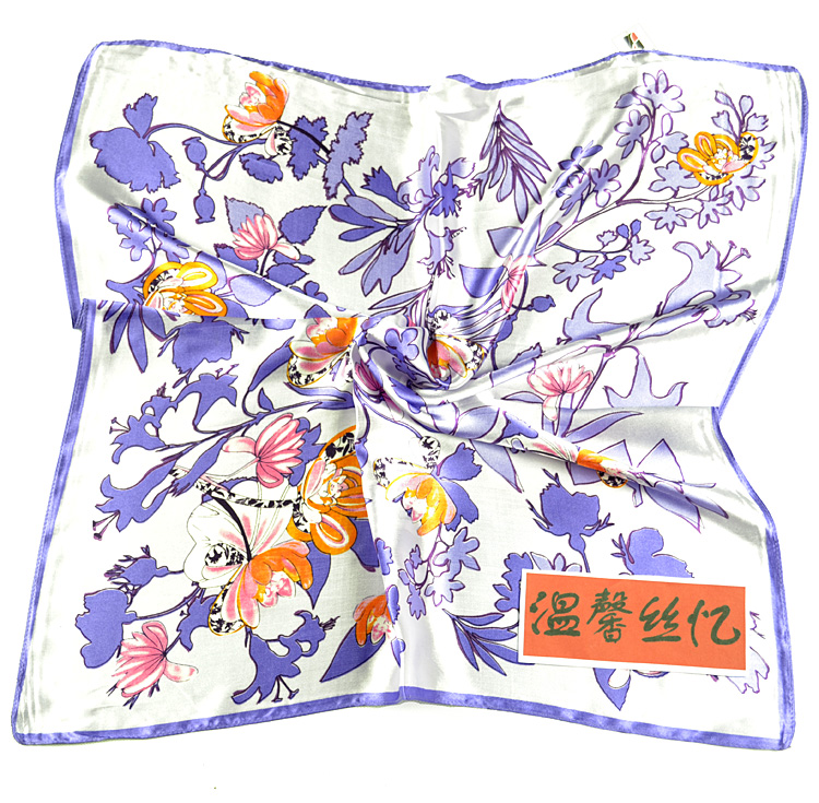 ladies silk neck scarf