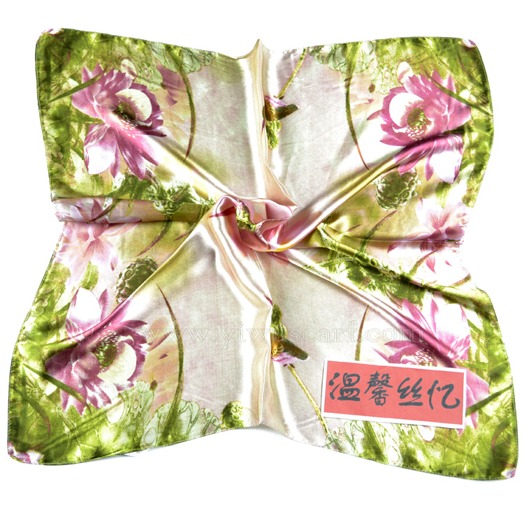 ladies silk neck scarf