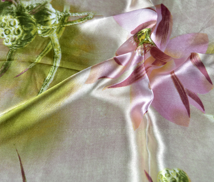 ladies silk neck scarf