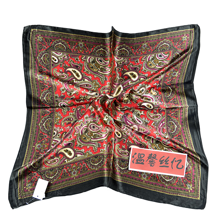 twill silk scarf wholesale