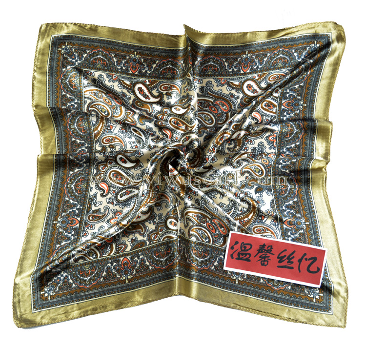 twill silk scarf wholesale