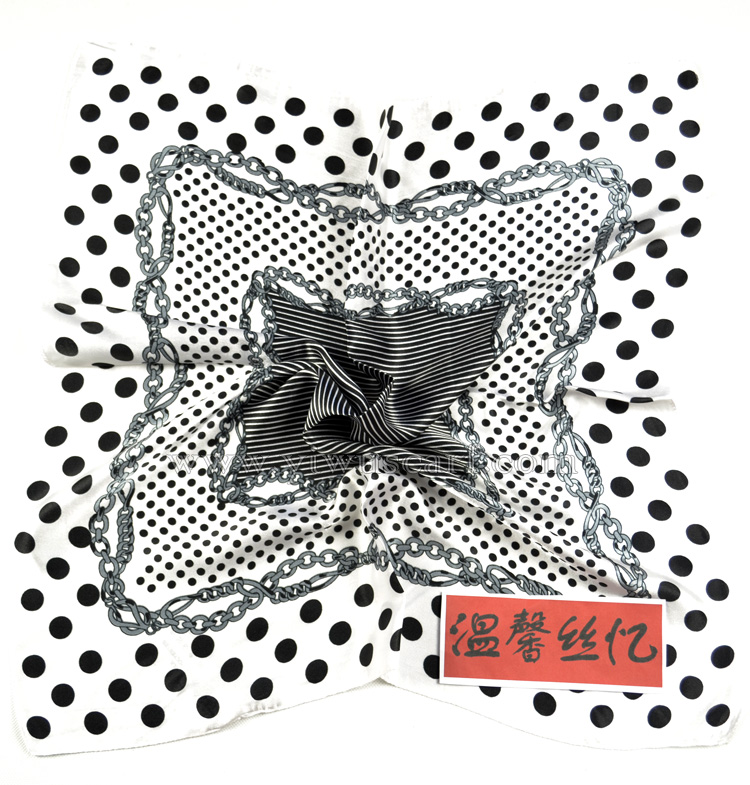 Nigeria silk scarf wholesale