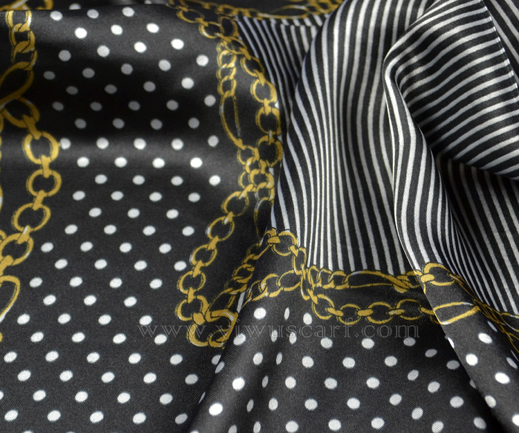 Nigeria silk scarf wholesale