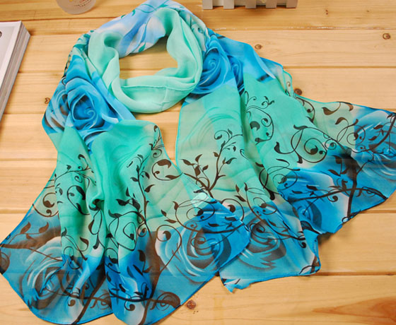 scarf silk