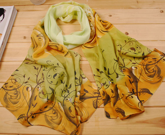 scarf silk