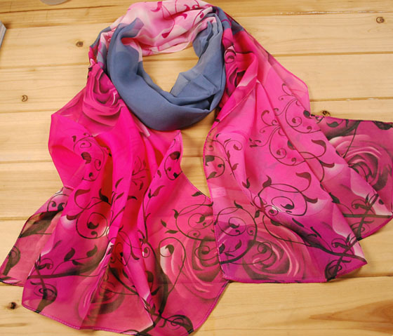 scarf silk