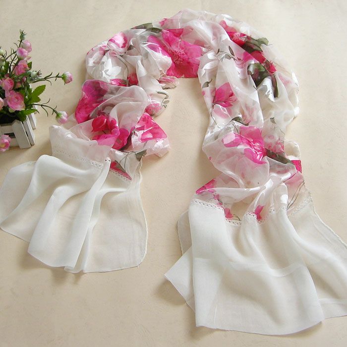 Australia silk scarf