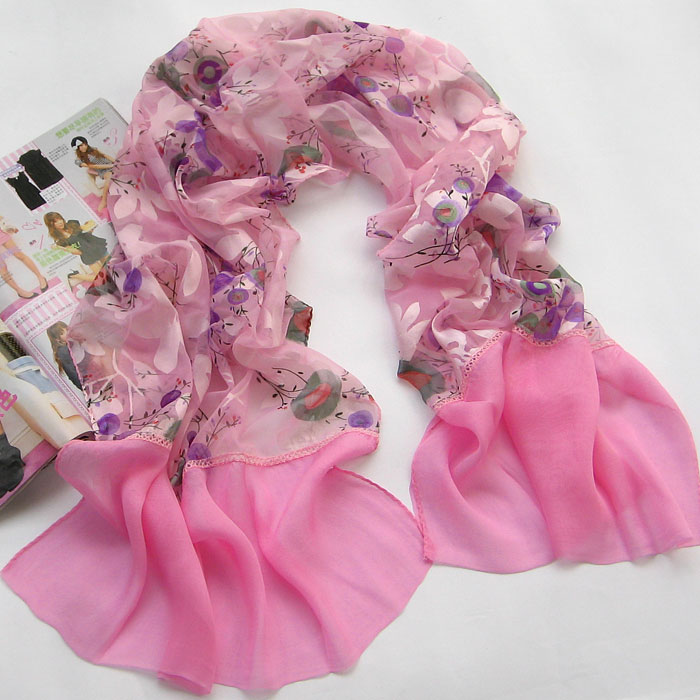 silk scarf