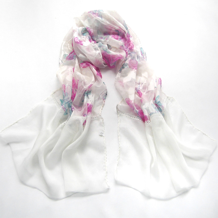 silk scarf