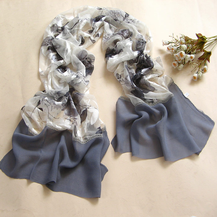 silk scarf