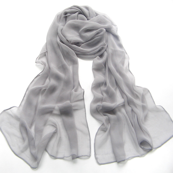 spring fashion silk scarf