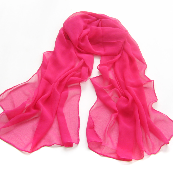 spring fashion silk scarf