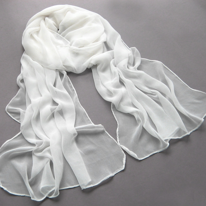spring fashion silk scarf