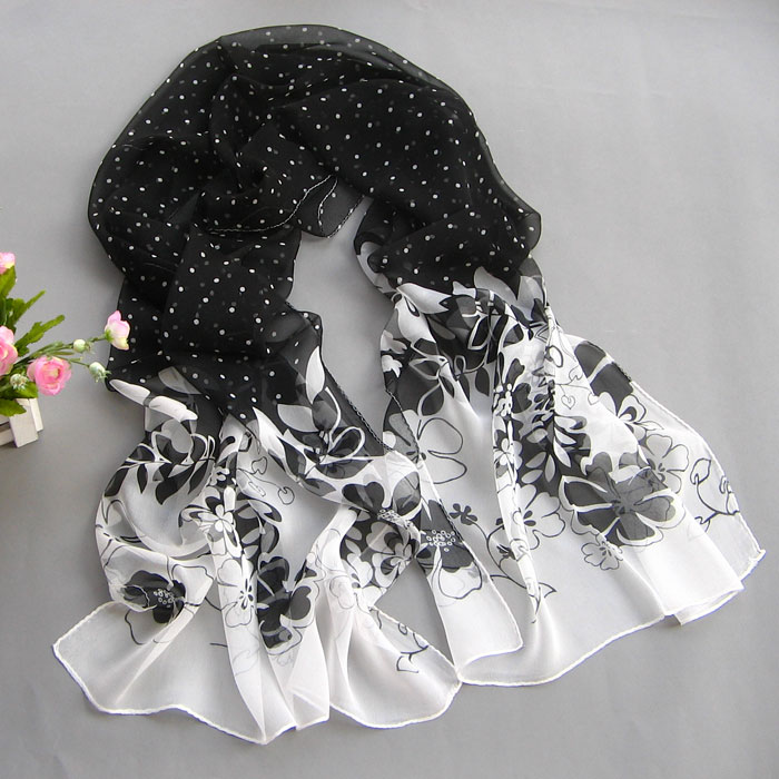 USA SILK SCARF