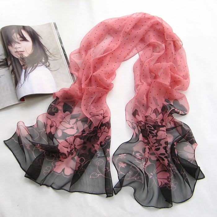 SILK SCARF