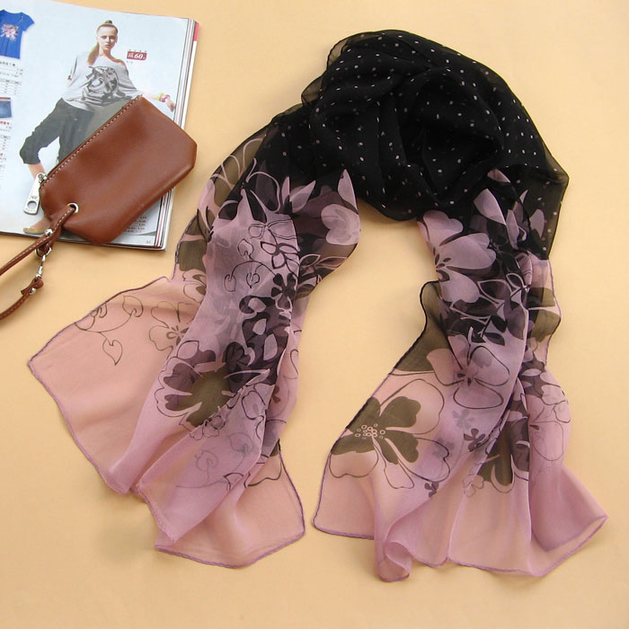 SILK SCARF