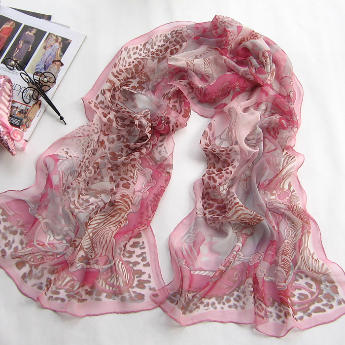 SILK SCARF