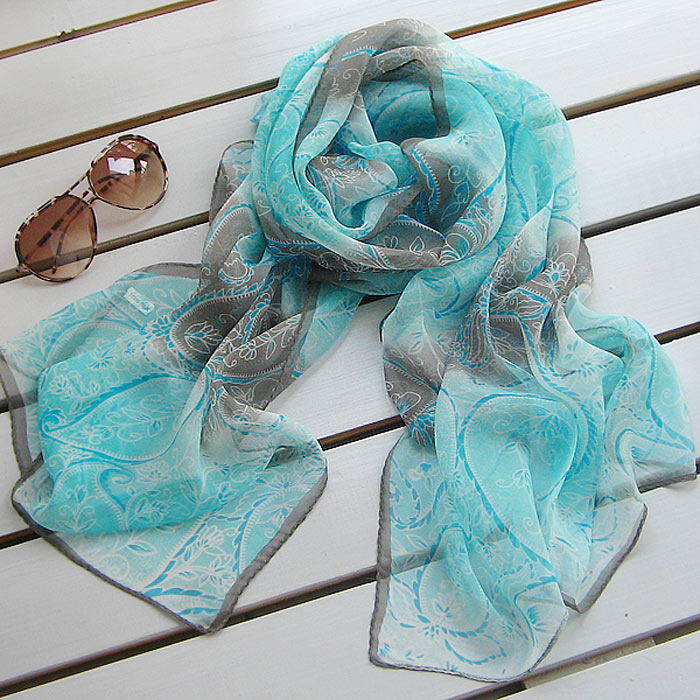 SILK SCARF