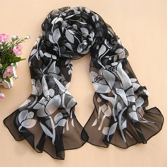 SILK SCARF