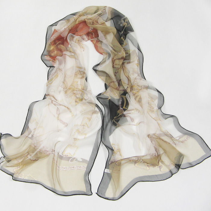 silk scarf