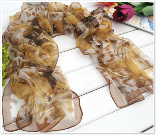 silk scarf