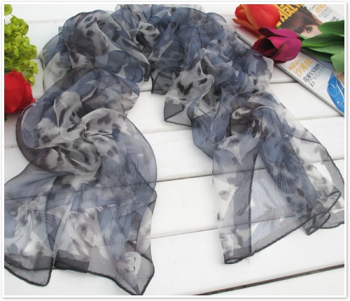 silk scarf