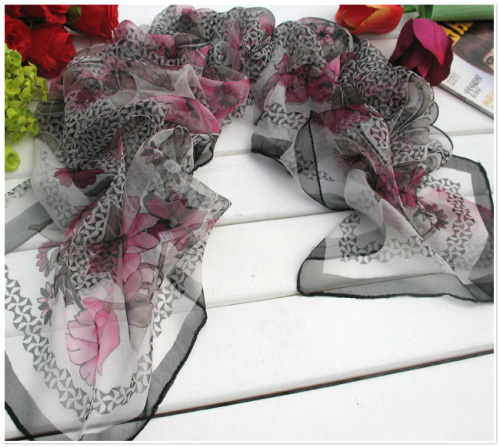 silk scarf