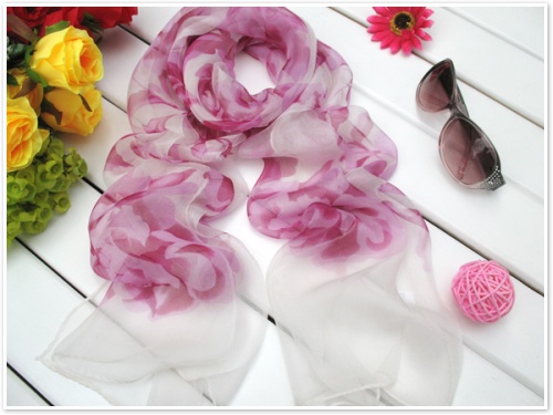 silk scarf