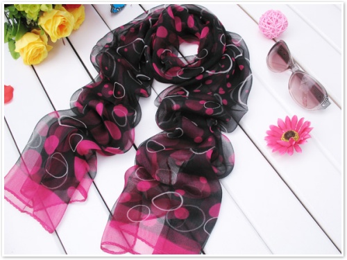 silk scarf