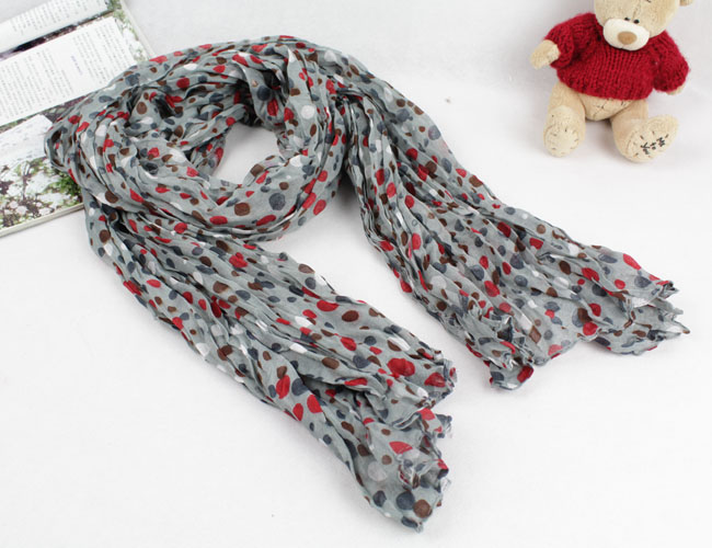 silk scarf