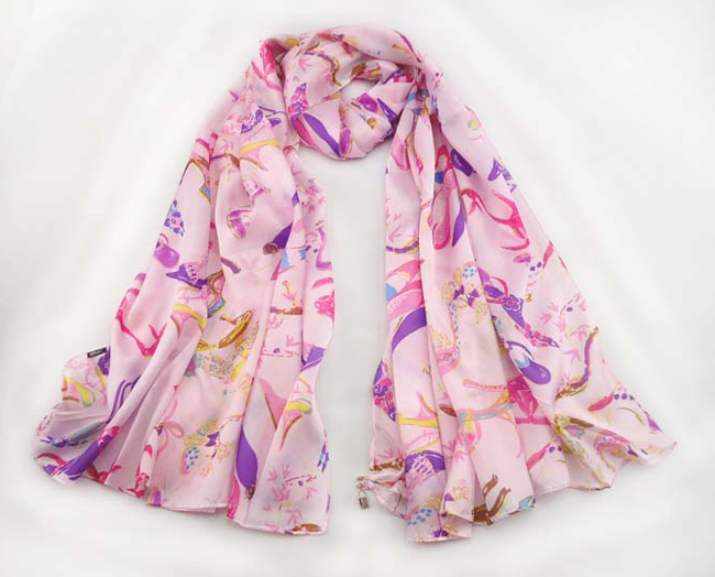silk scarf
